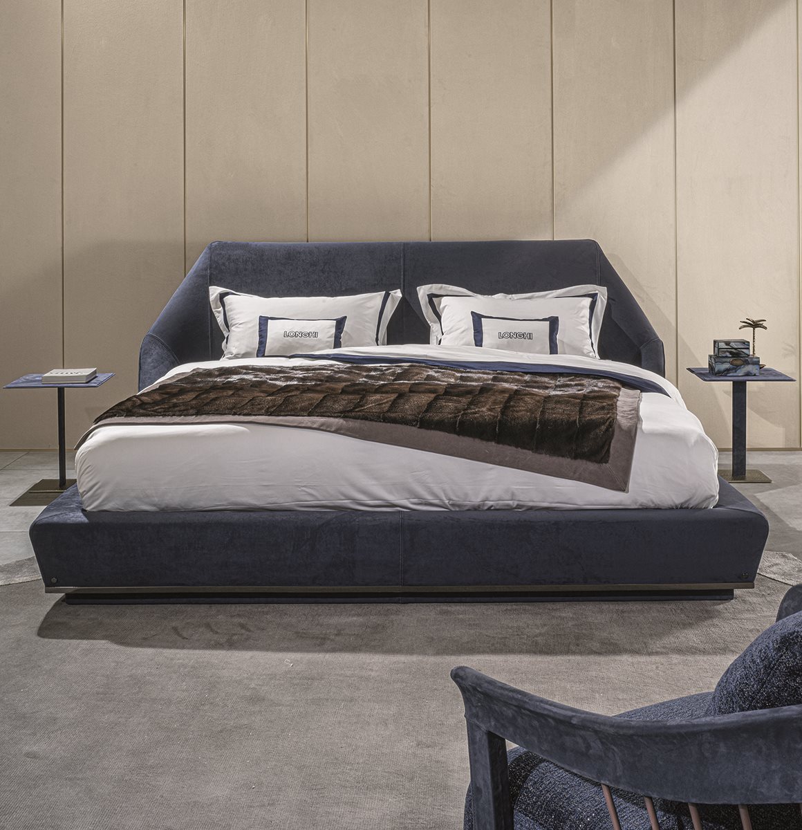 Кровать Фабрика LONGHI Yume 