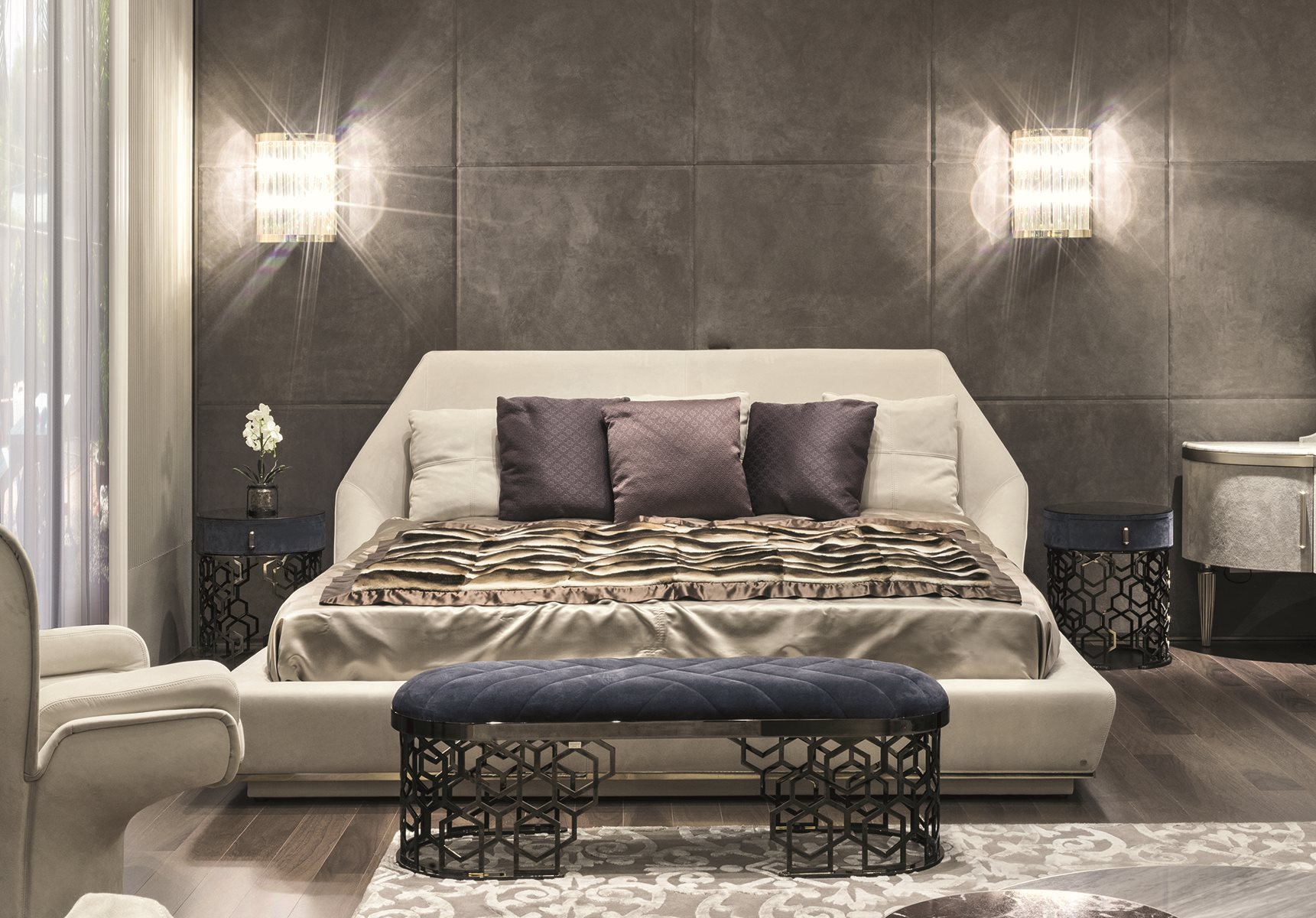 Кровать Фабрика LONGHI Yume 
