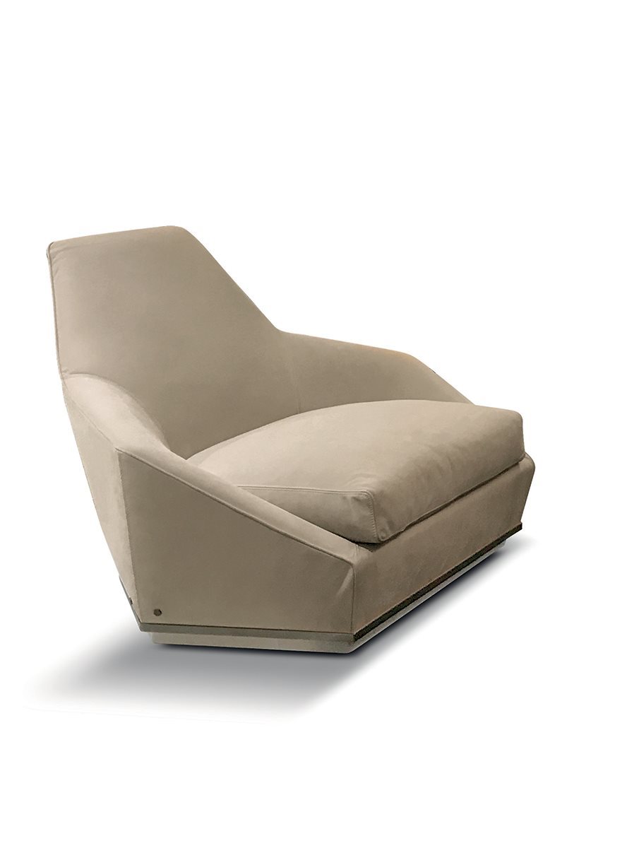 Кресло Фабрика LONGHI Aoyama 
