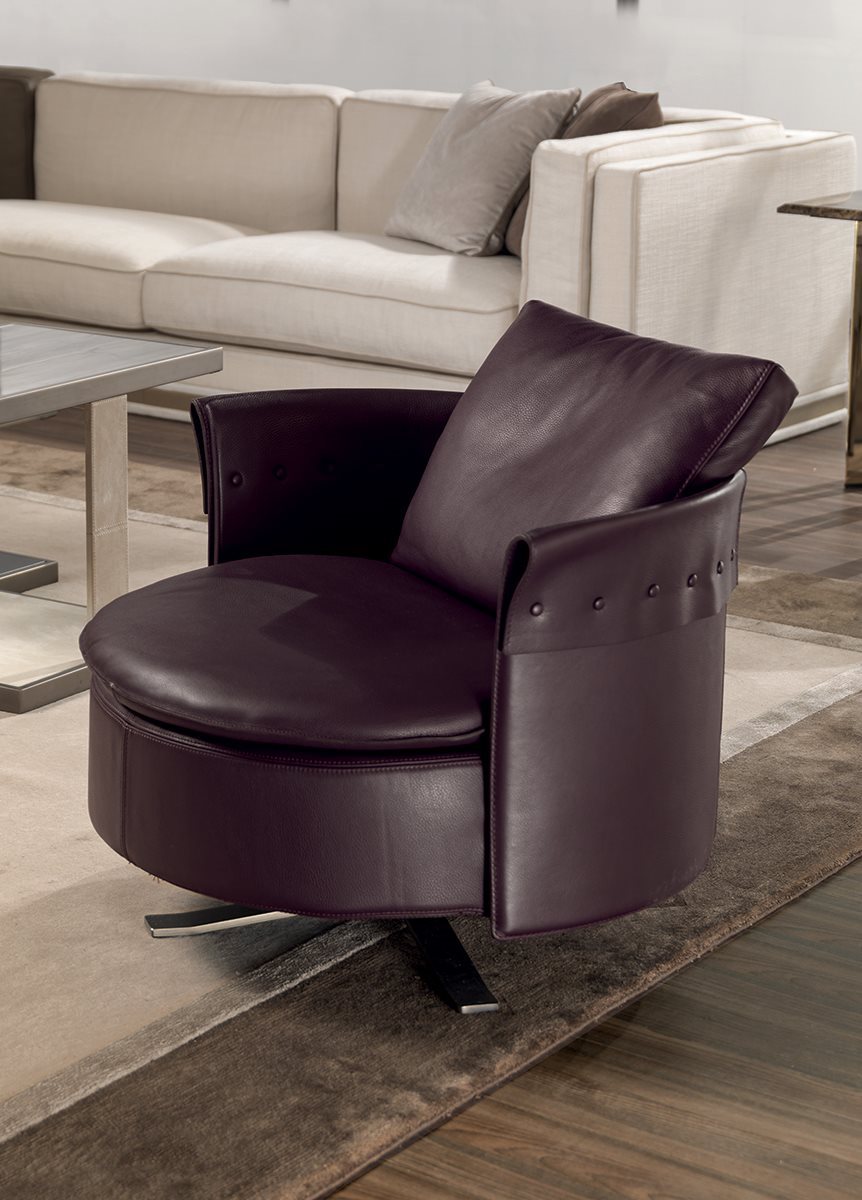 Кресло Фабрика LONGHI Charme 