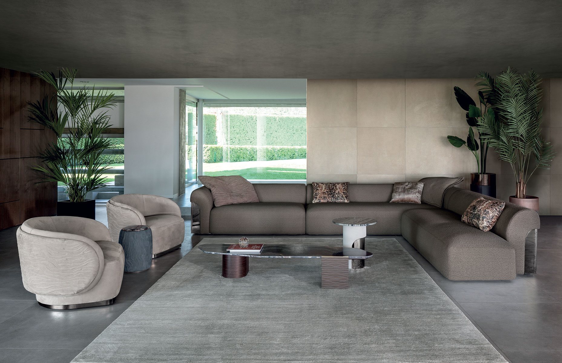 Кресло Фабрика LONGHI Cocoon 