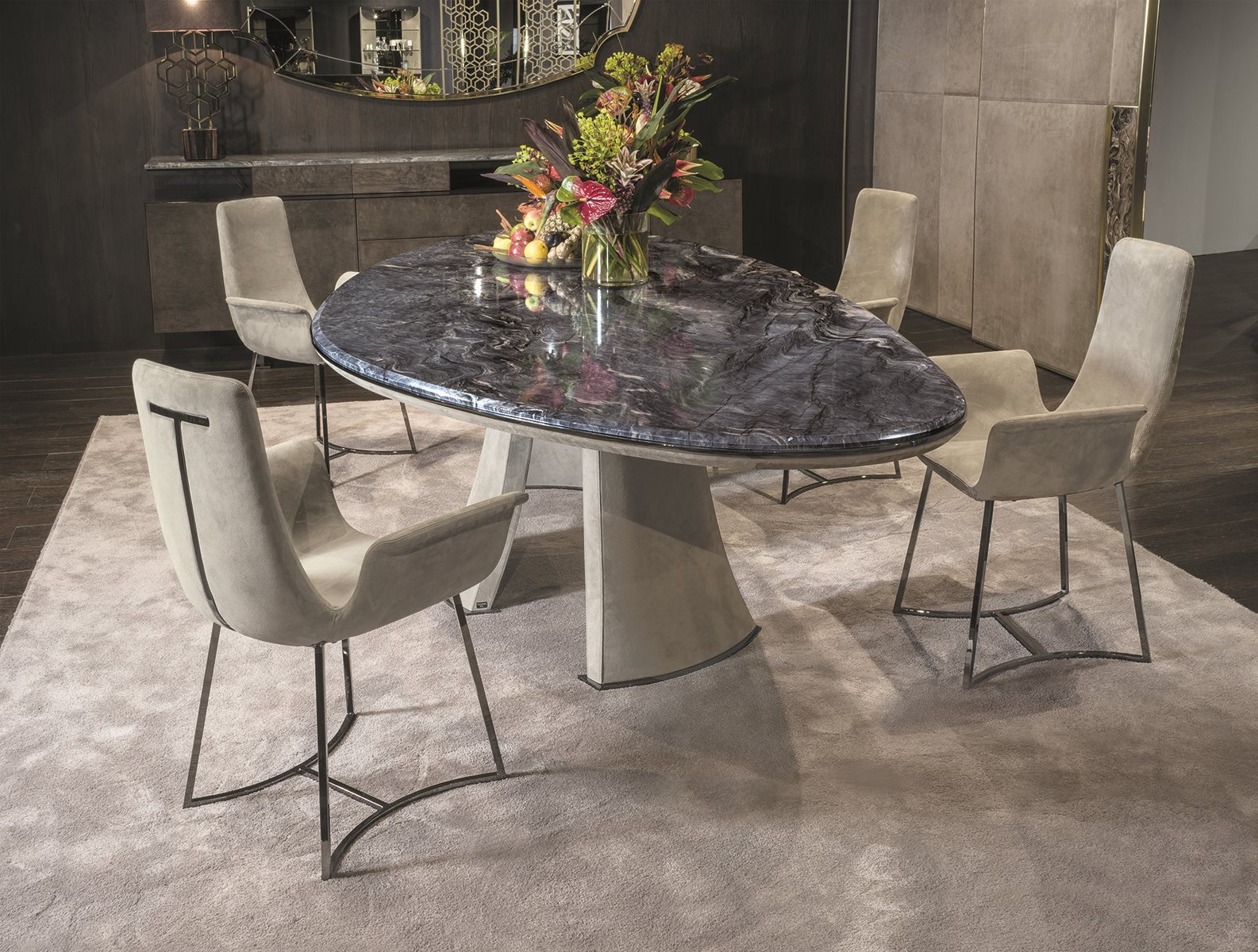 Стул Фабрика LONGHI Coral 