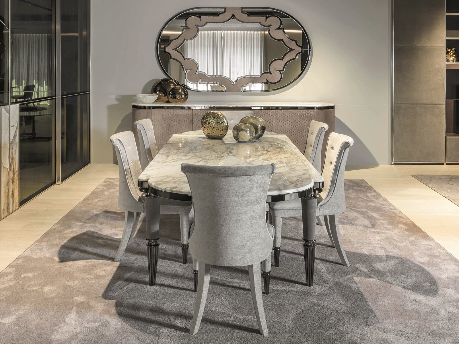 Стул Фабрика LONGHI Marion 