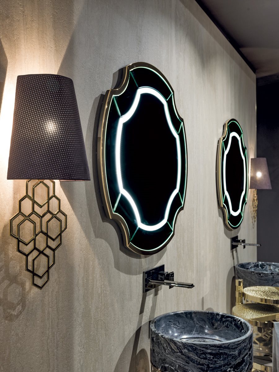 Зеркало Фабрика LONGHI Graydon Light 
