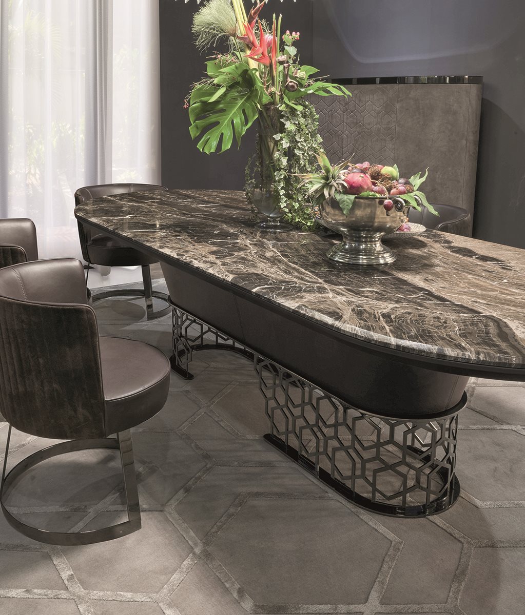 Стол обеденный Фабрика LONGHI Clairmont 