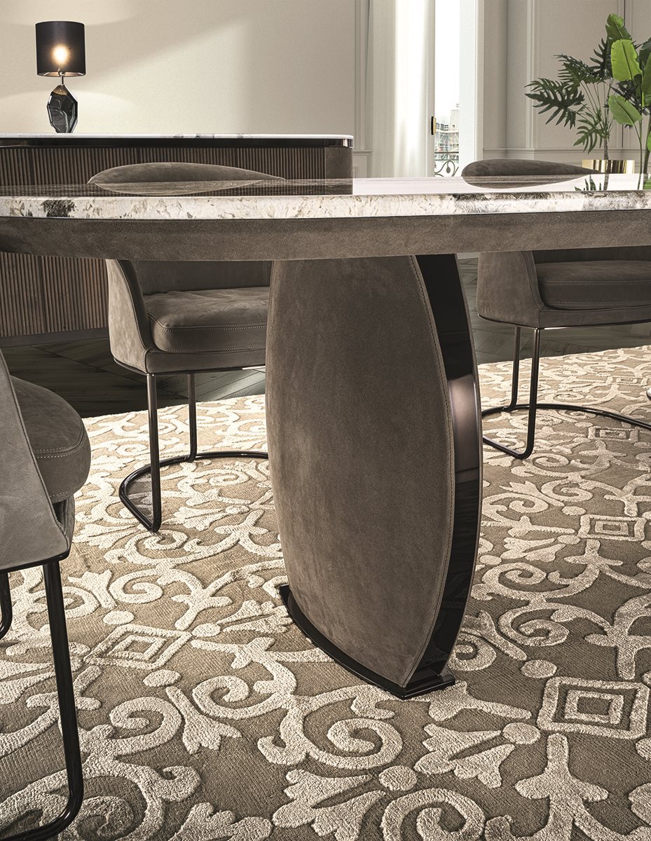 Стол обеденный Фабрика LONGHI Lotus 