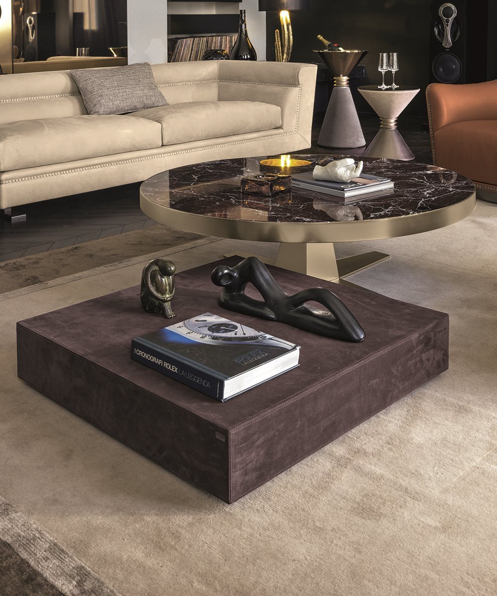 Стол журнальный Фабрика LONGHI Bourbon 