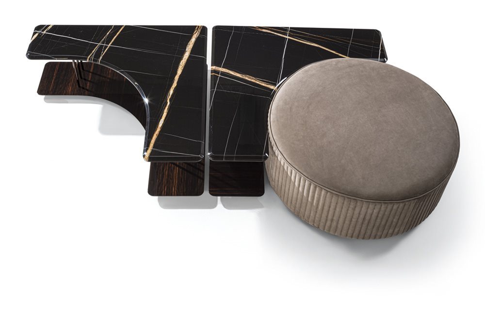 Стол журнальный Фабрика LONGHI Saturn 