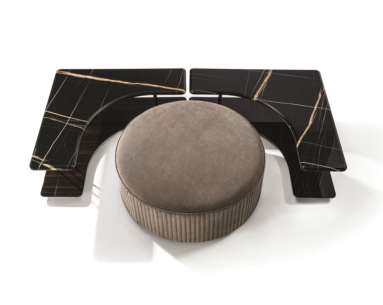 Стол журнальный Фабрика LONGHI Saturn 