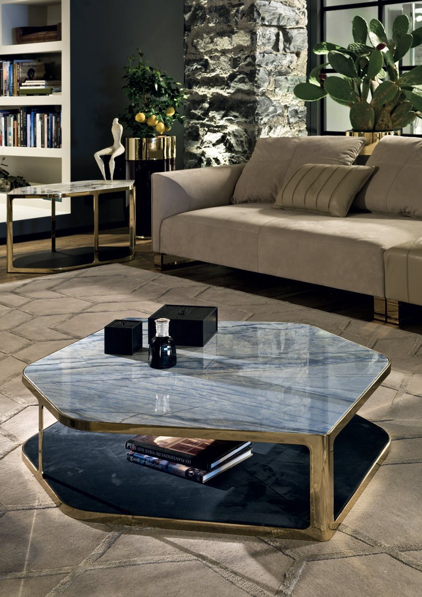 Стол журнальный Фабрика LONGHI Tiles 