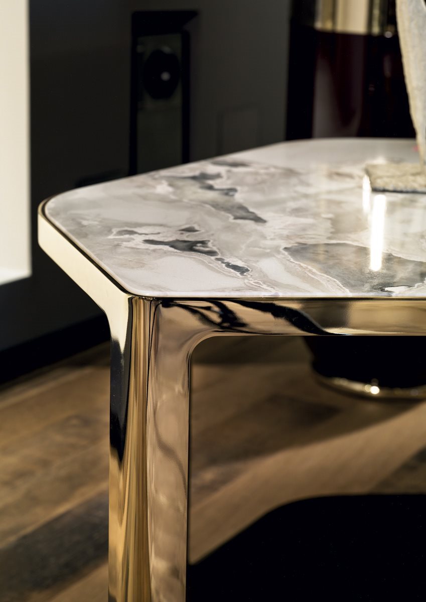 Стол журнальный Фабрика LONGHI Tiles 