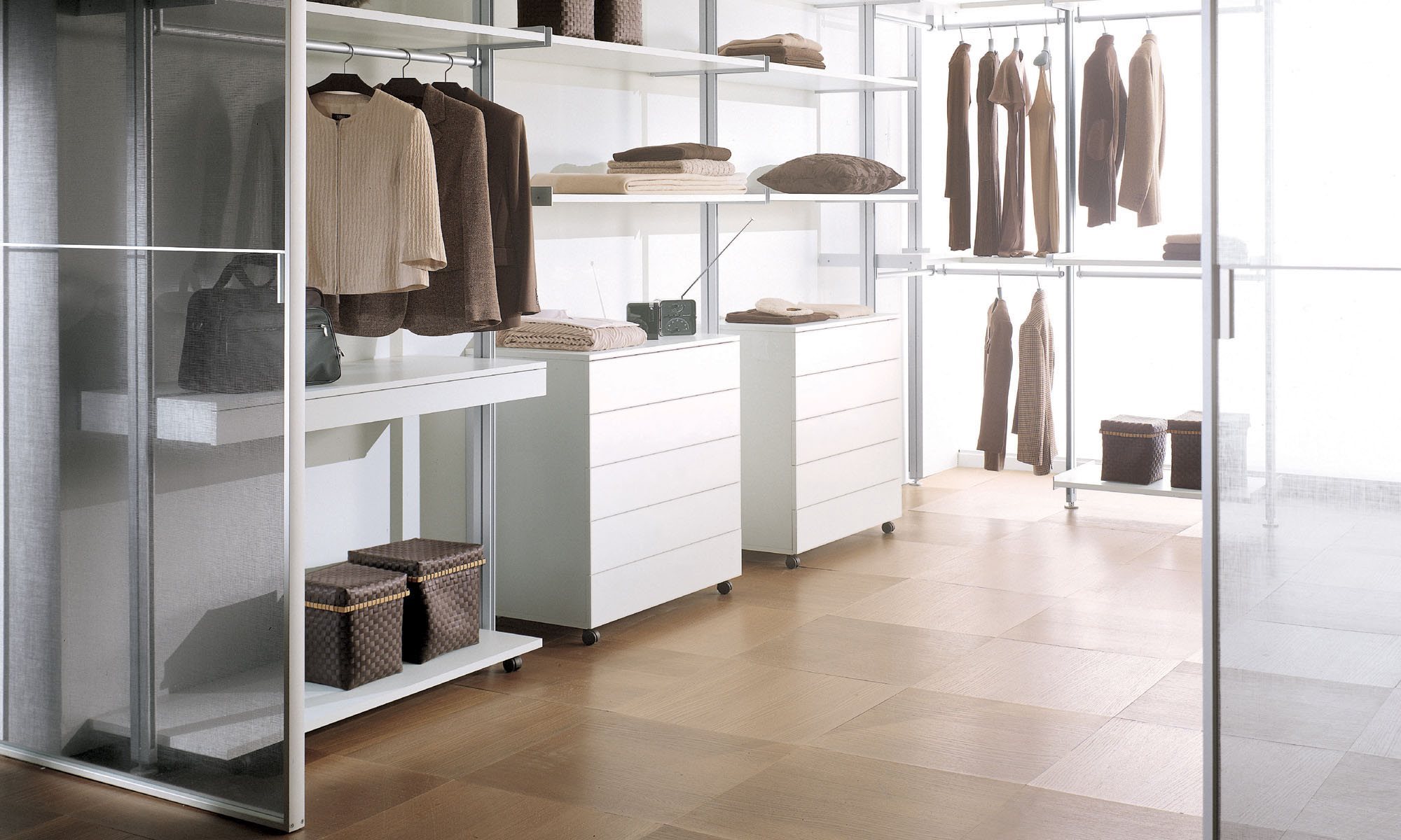 Модульная система Фабрика LONGHI Vertical 