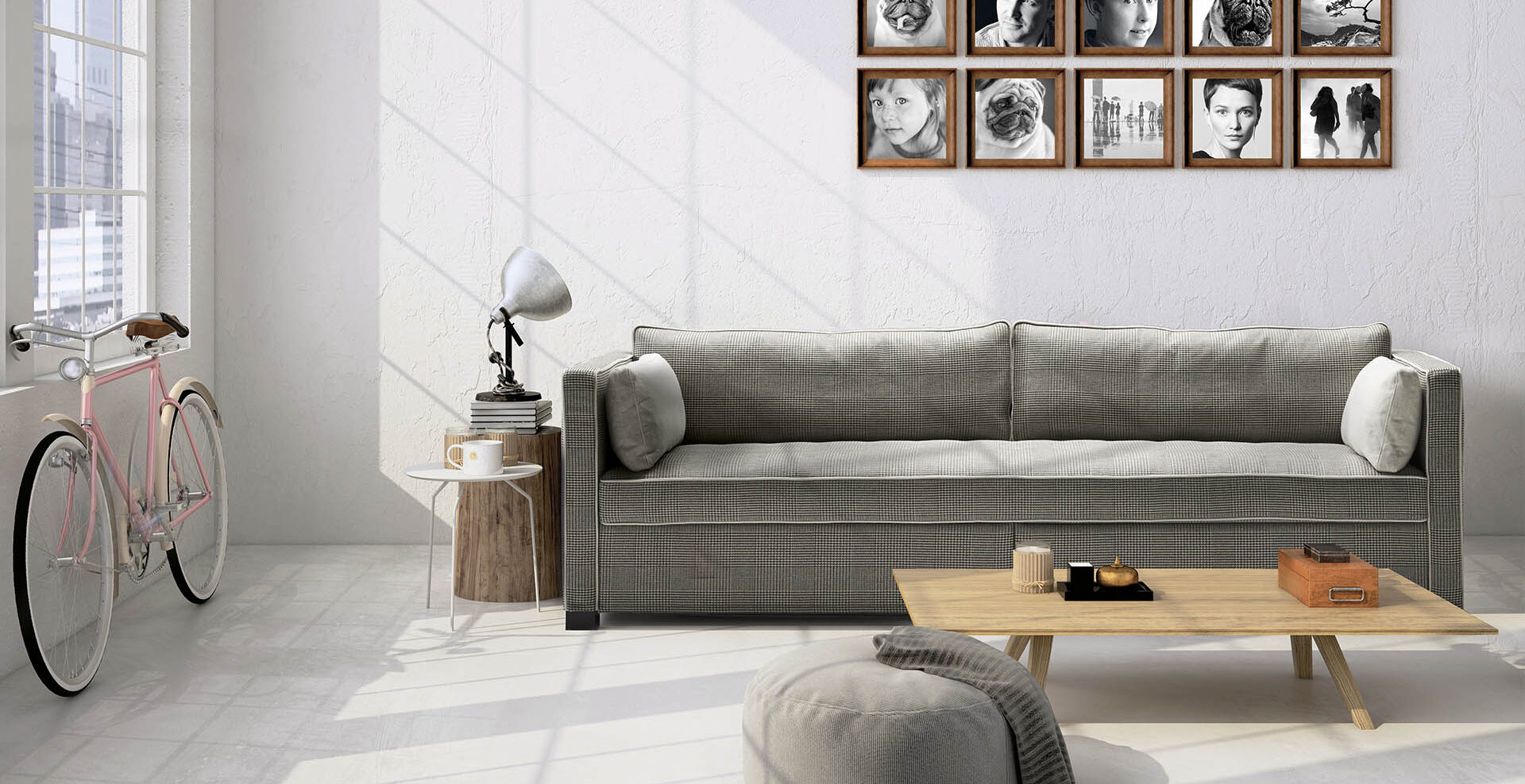 Диван-кровать Фабрика MILANO BEDDING Andersen 