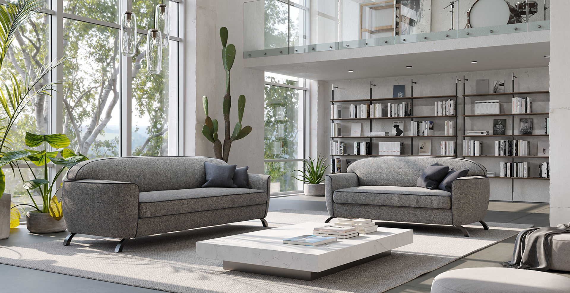 Диван-кровать Фабрика MILANO BEDDING Charles 