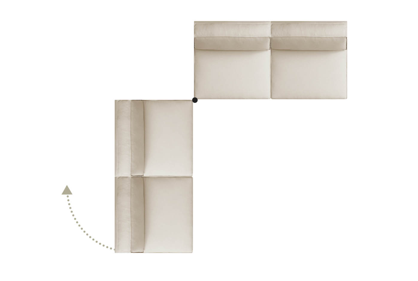 Диван-кровать Фабрика MILANO BEDDING Dennis 
