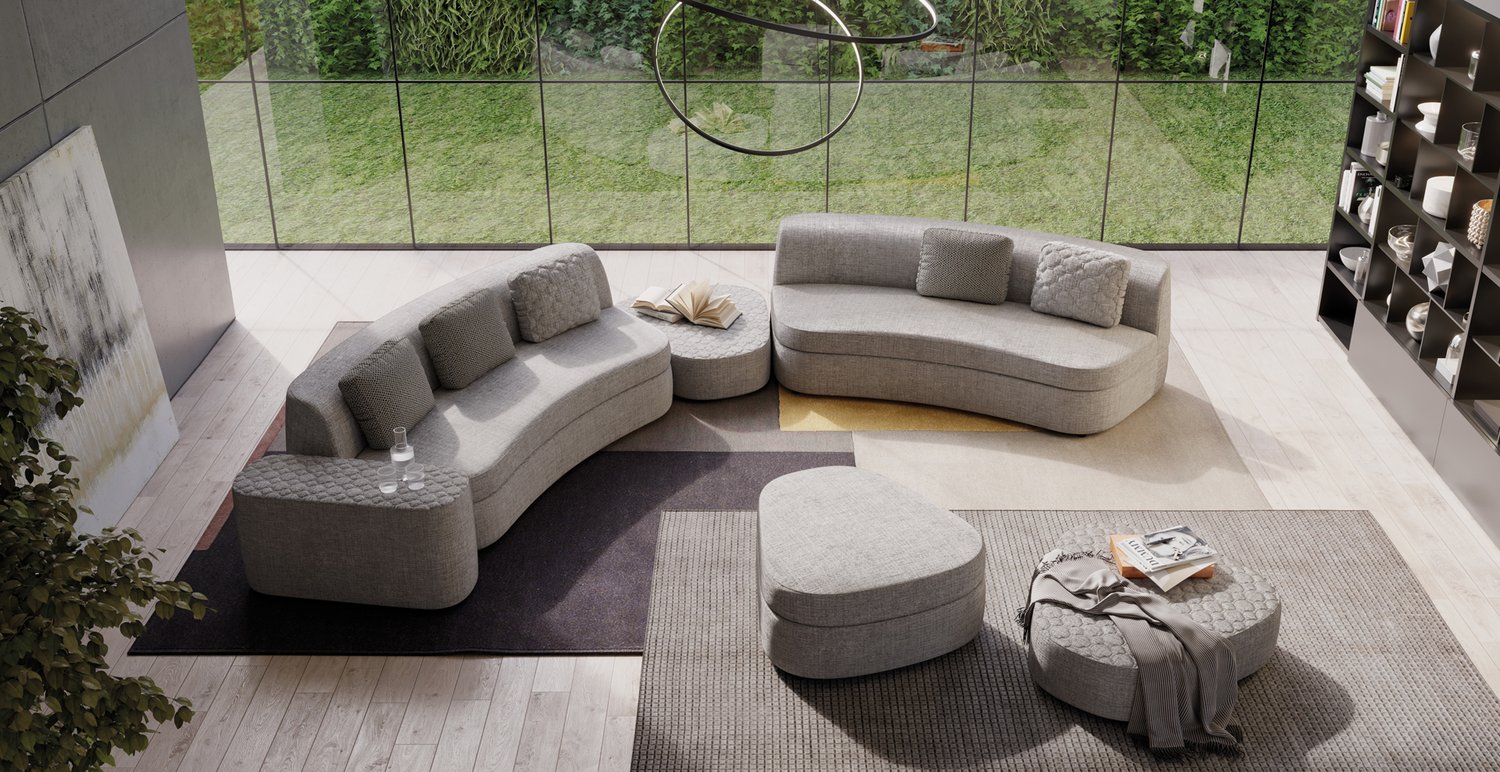 Диван-кровать Фабрика MILANO BEDDING Goodman 