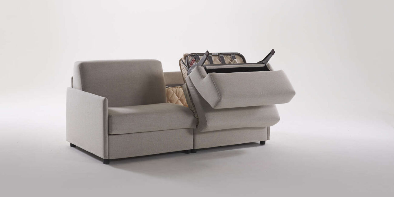 Диван-кровать Фабрика MILANO BEDDING Lampo gemellare 