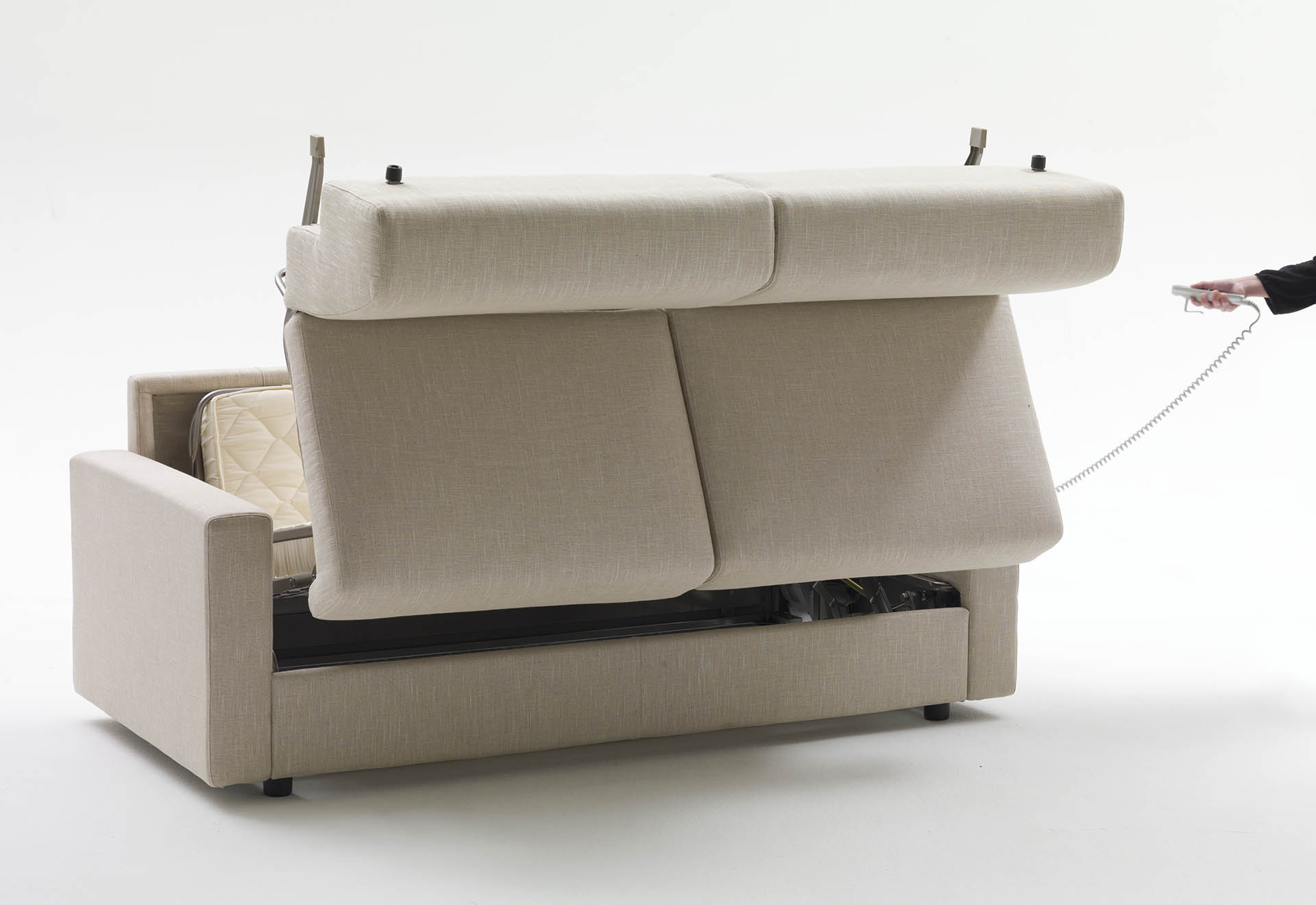 Диван-кровать Фабрика MILANO BEDDING Lampo motion 