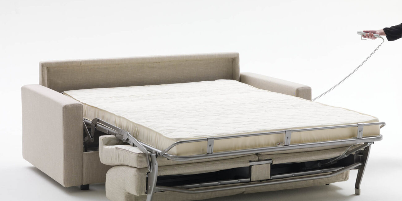 Диван-кровать Фабрика MILANO BEDDING Lampo motion 