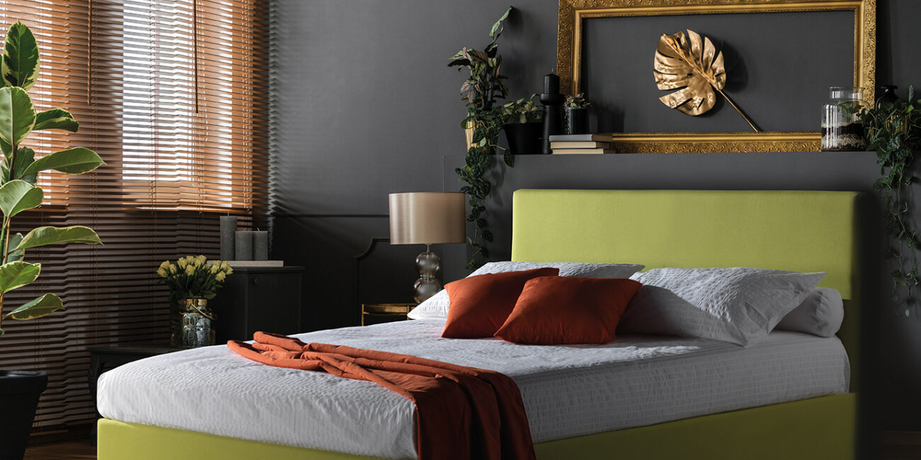 Кровать Фабрика MILANO BEDDING Malibu 