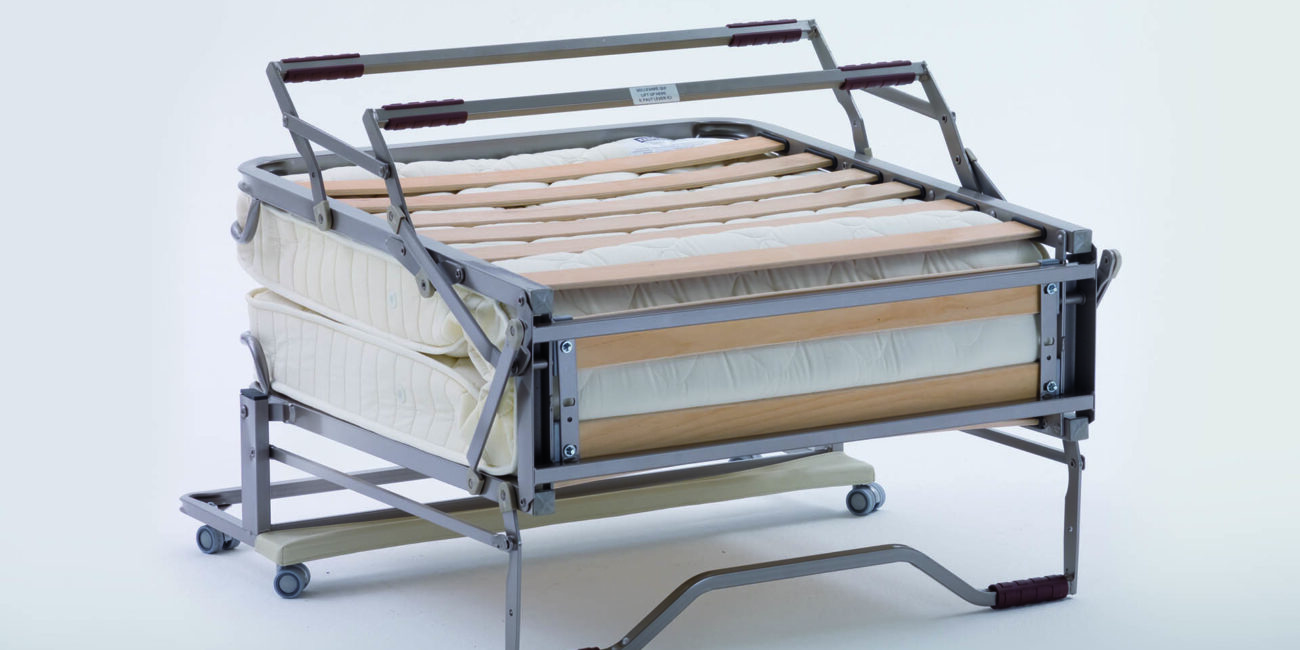 Диван-кровать раскладушка Фабрика MILANO BEDDING Paul 