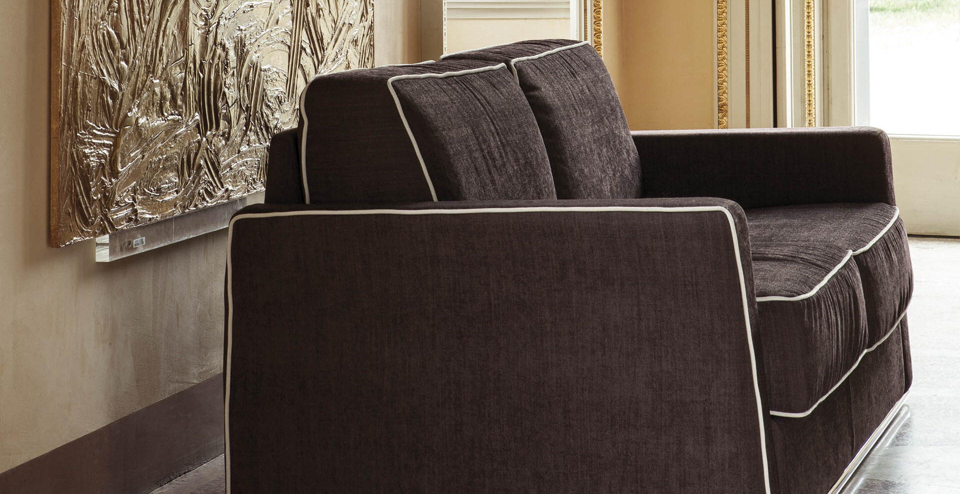 Диван-кровать Фабрика MILANO BEDDING Retrohs 