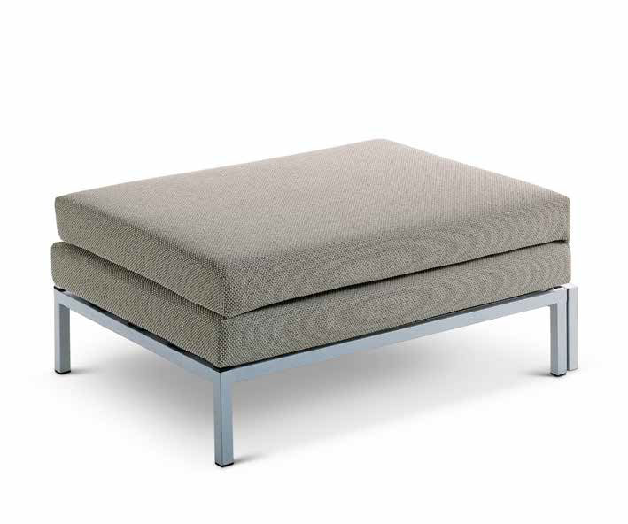 Пуф-кровать Фабрика MILANO BEDDING Willy Pouf 