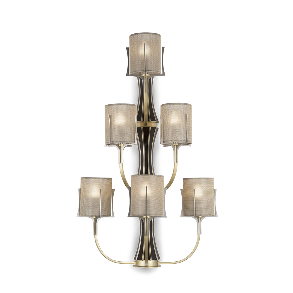 Бра Фабрика OFFICINA LUCE NEW FLOW 