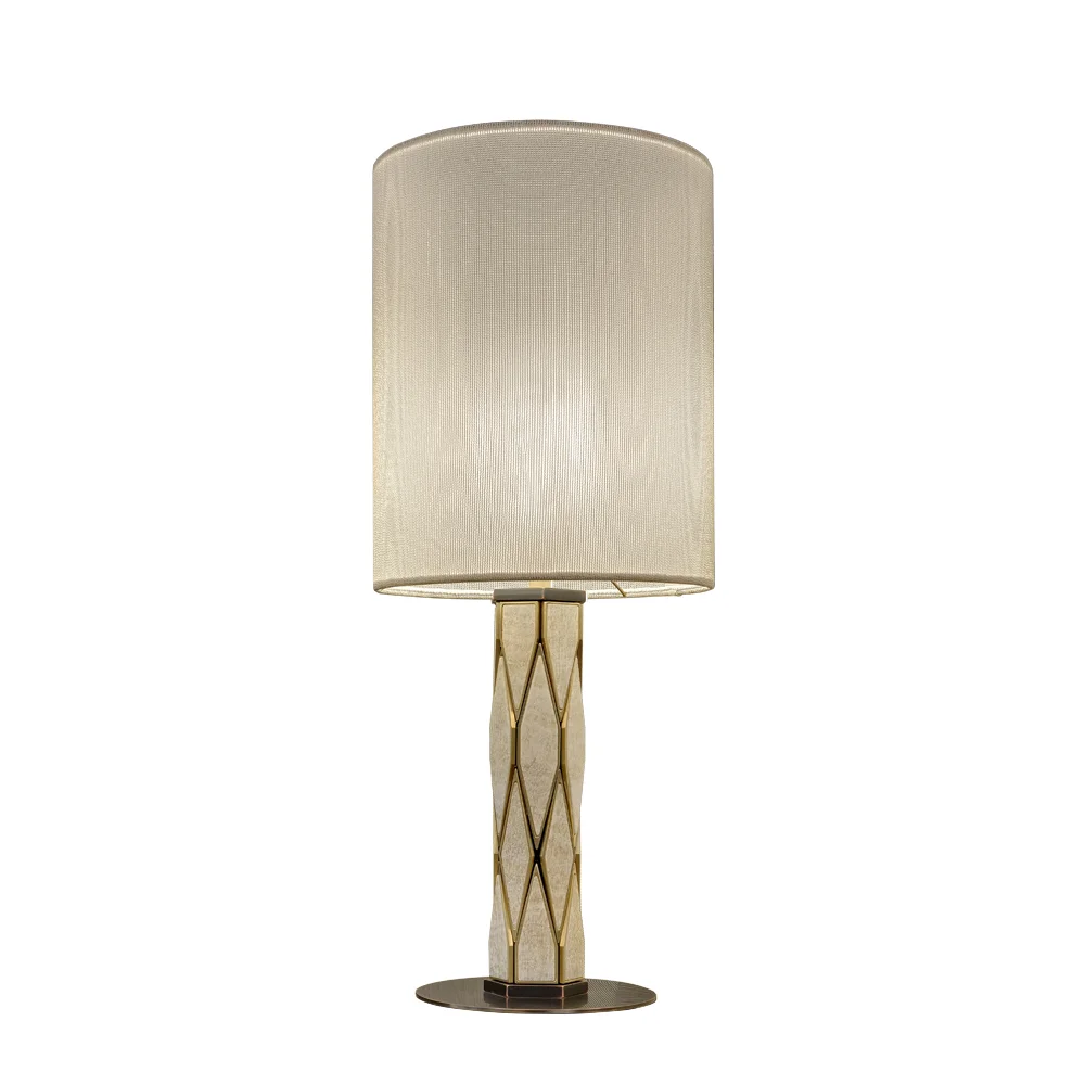 Лампа настольная Фабрика OFFICINA LUCE MARBLE FLAIRE 