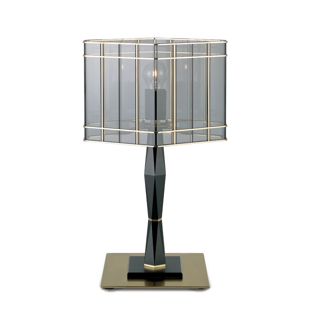 Лампа настольная Фабрика OFFICINA LUCE TOP GLASS 