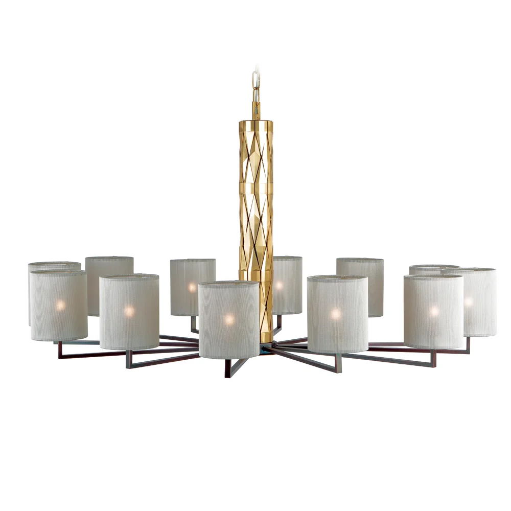 Люстра Фабрика OFFICINA LUCE FLAIRE 