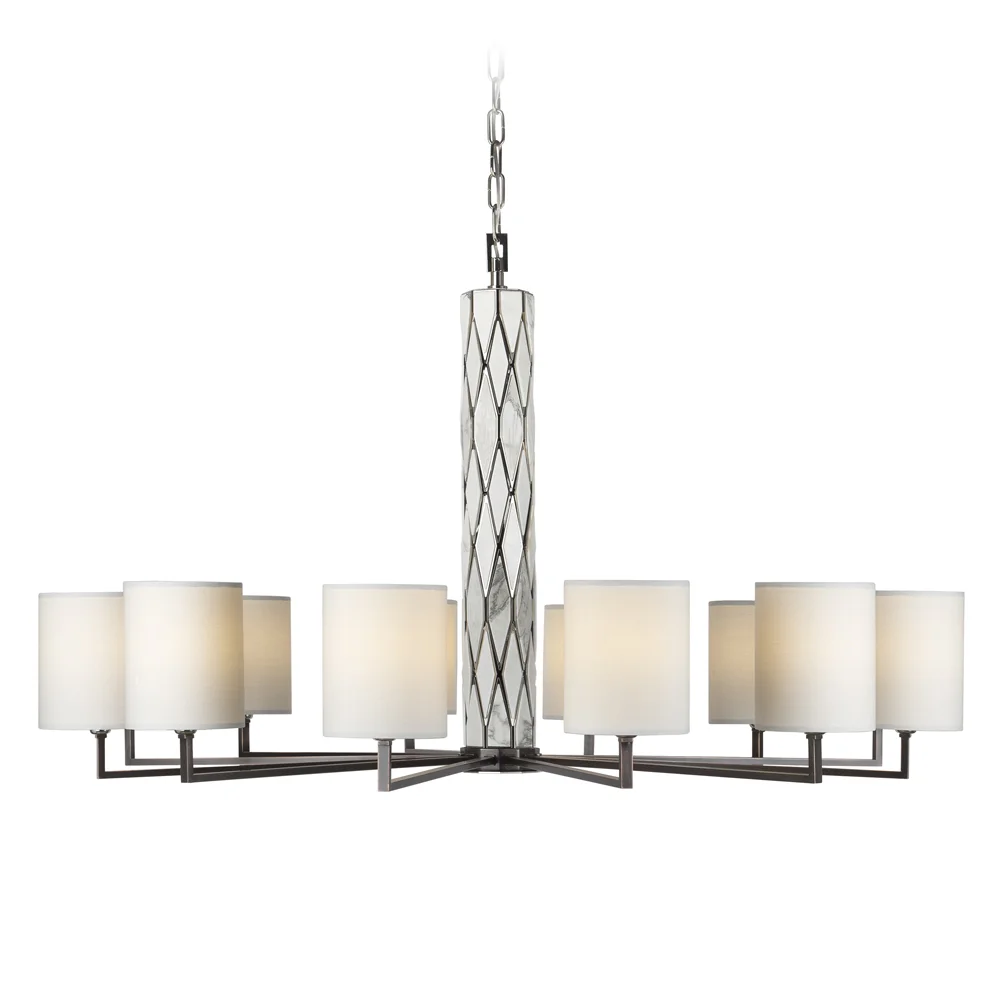 Люстра Фабрика OFFICINA LUCE MARBLE FLAIRE 