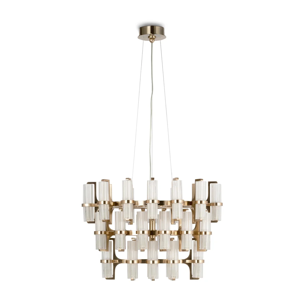 Люстра Фабрика OFFICINA LUCE SOAVE 