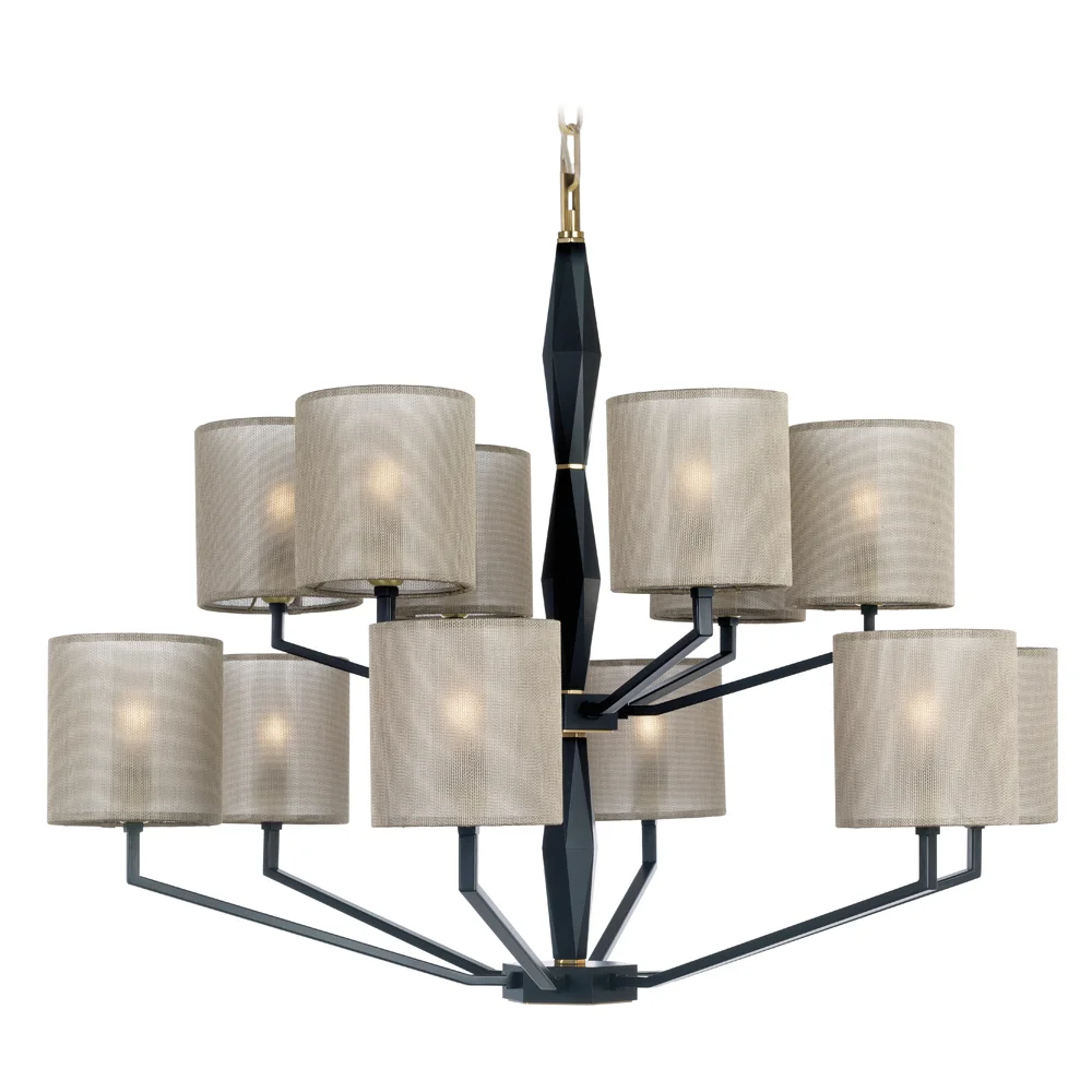 Люстра Фабрика OFFICINA LUCE TOP 