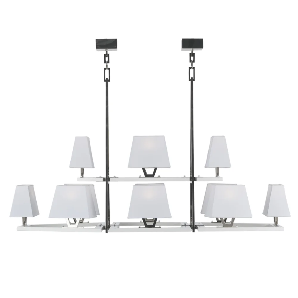 Люстра Фабрика OFFICINA LUCE TRAPEZE 