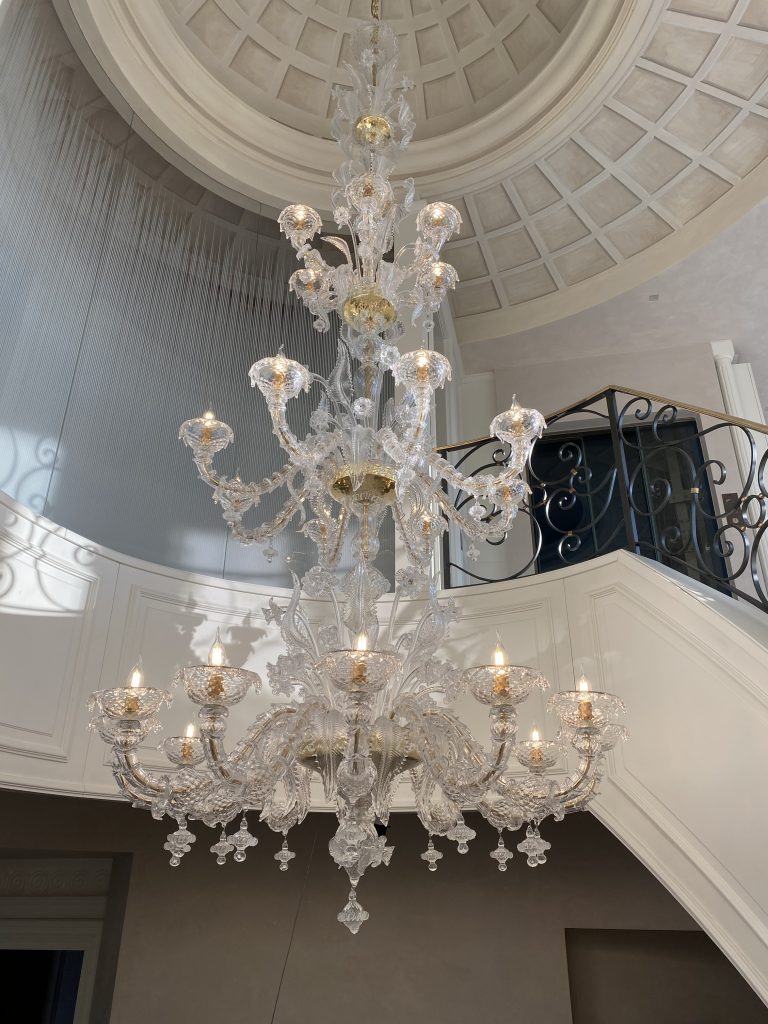 Люстра Фабрика RENZO DEL VENTISETTE lampadario di murano 