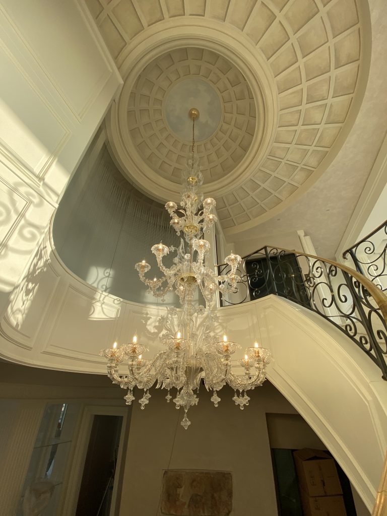 Люстра Фабрика RENZO DEL VENTISETTE lampadario di murano 