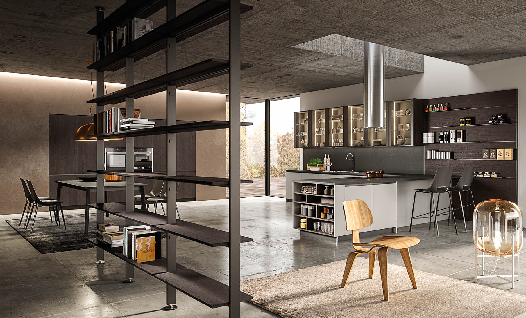 Кухня Фабрика RECORD CUCINE Jay 05 