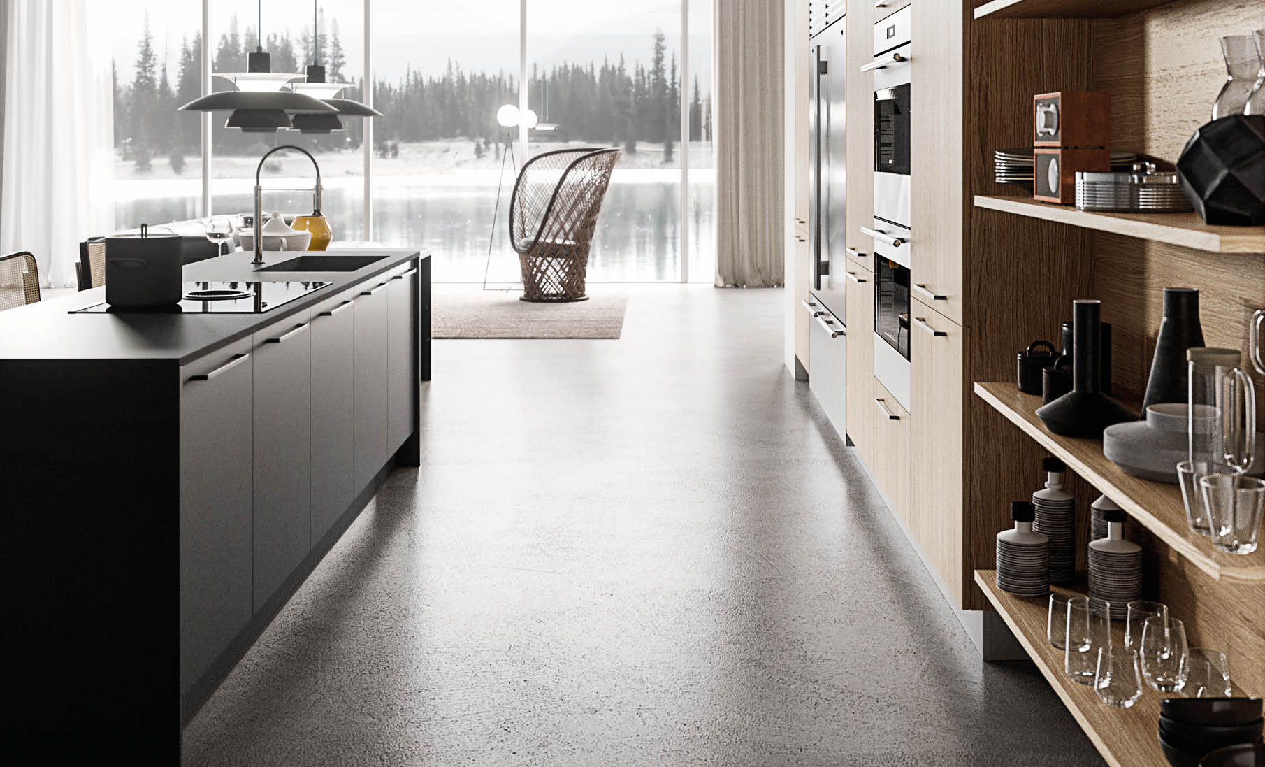Кухня Фабрика RECORD CUCINE Modern 02 