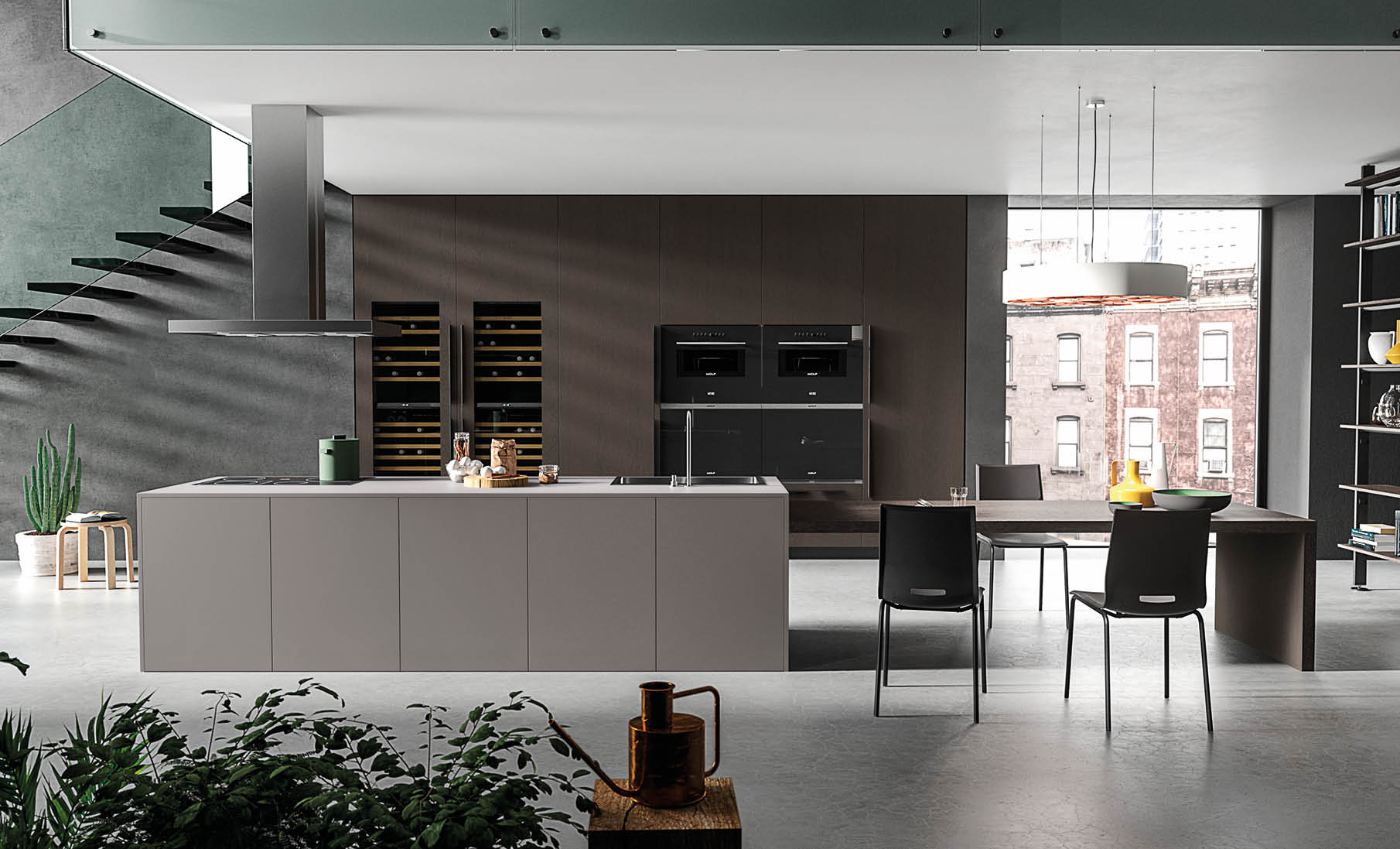 Кухня Фабрика RECORD CUCINE Modern 07 