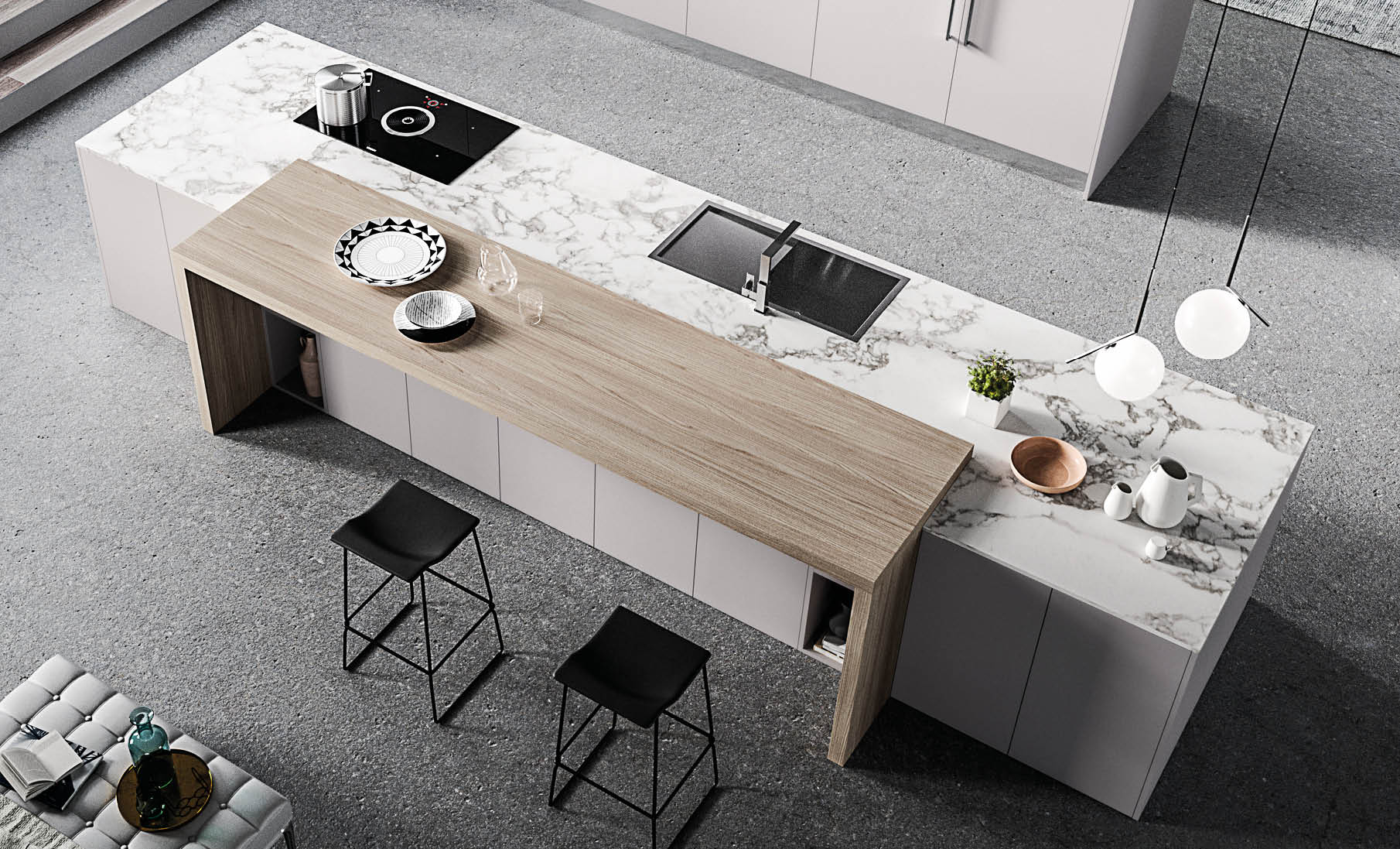 Кухня Фабрика RECORD CUCINE Modern 13 