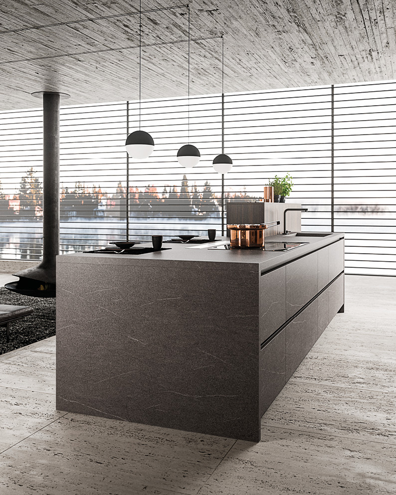 Кухня Фабрика RECORD CUCINE Pop / System 01 