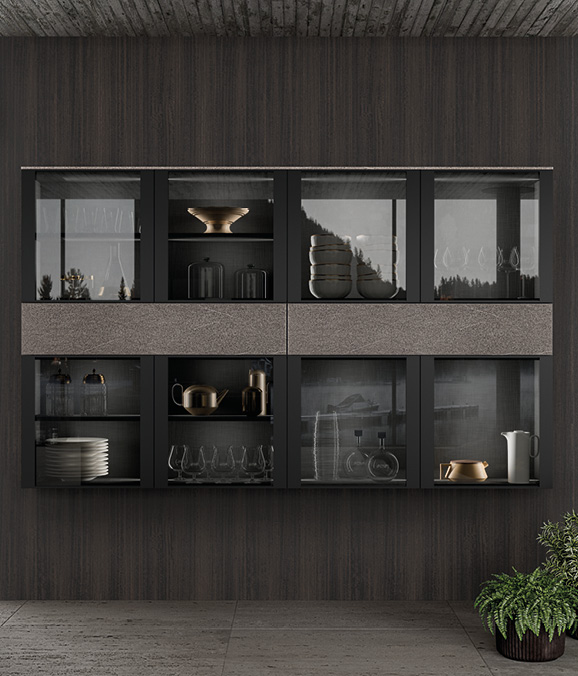 Кухня Фабрика RECORD CUCINE Pop / System 01 