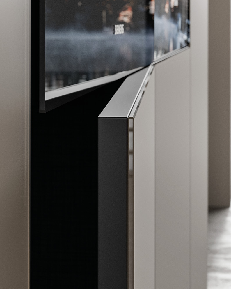 Кухня Фабрика RECORD CUCINE Pop / System 01 