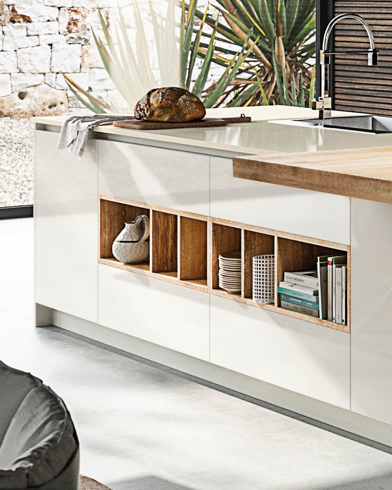 Кухня Фабрика RECORD CUCINE System 06 