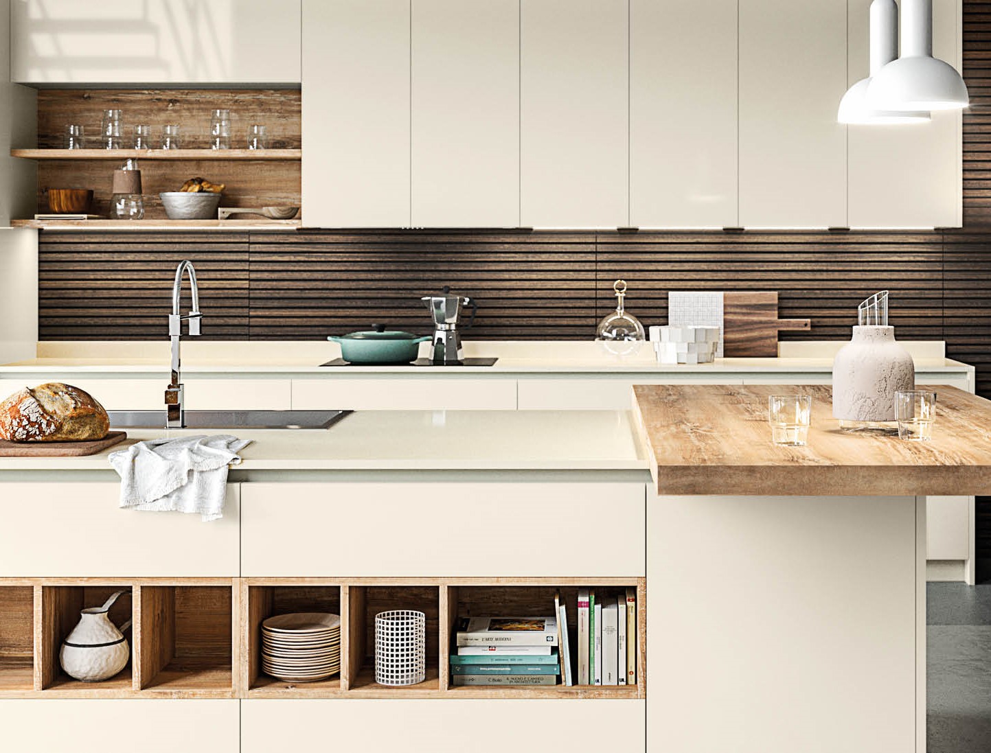 Кухня Фабрика RECORD CUCINE System 06 