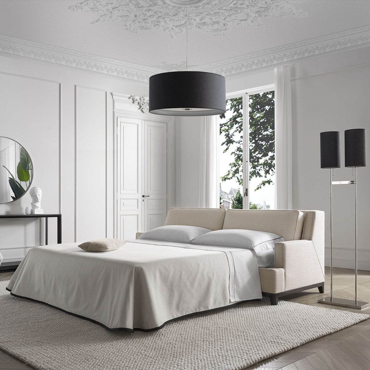 Диван-кровать Фабрика TOSCONOVA Ritz sofa bed 