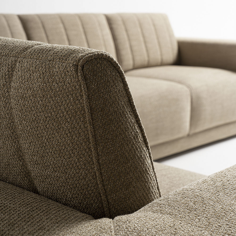 Диван Фабрика TOSCONOVA Taylor corner sofa 