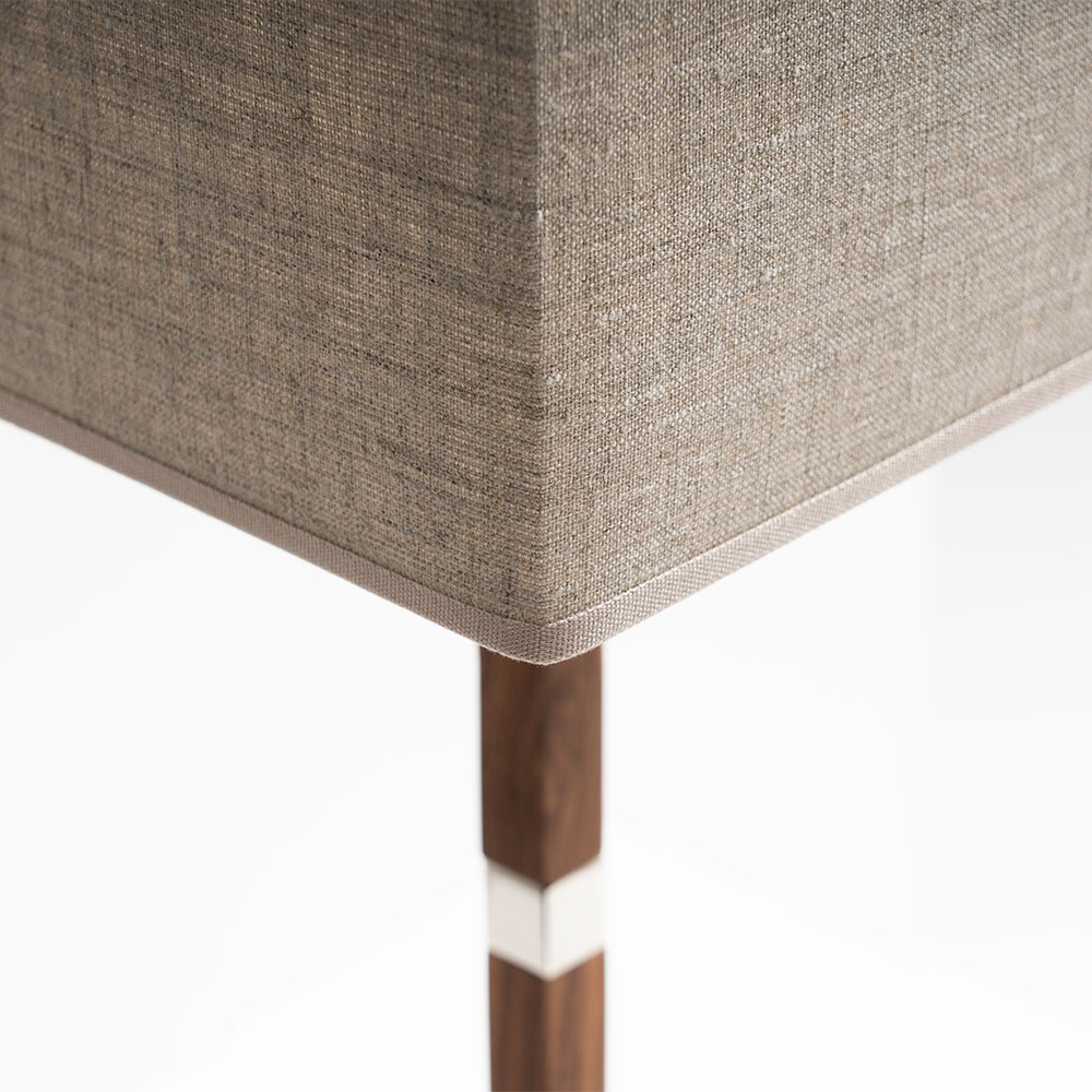 Лампа настольная Фабрика TOSCONOVA Abilene canaletto table lamp 