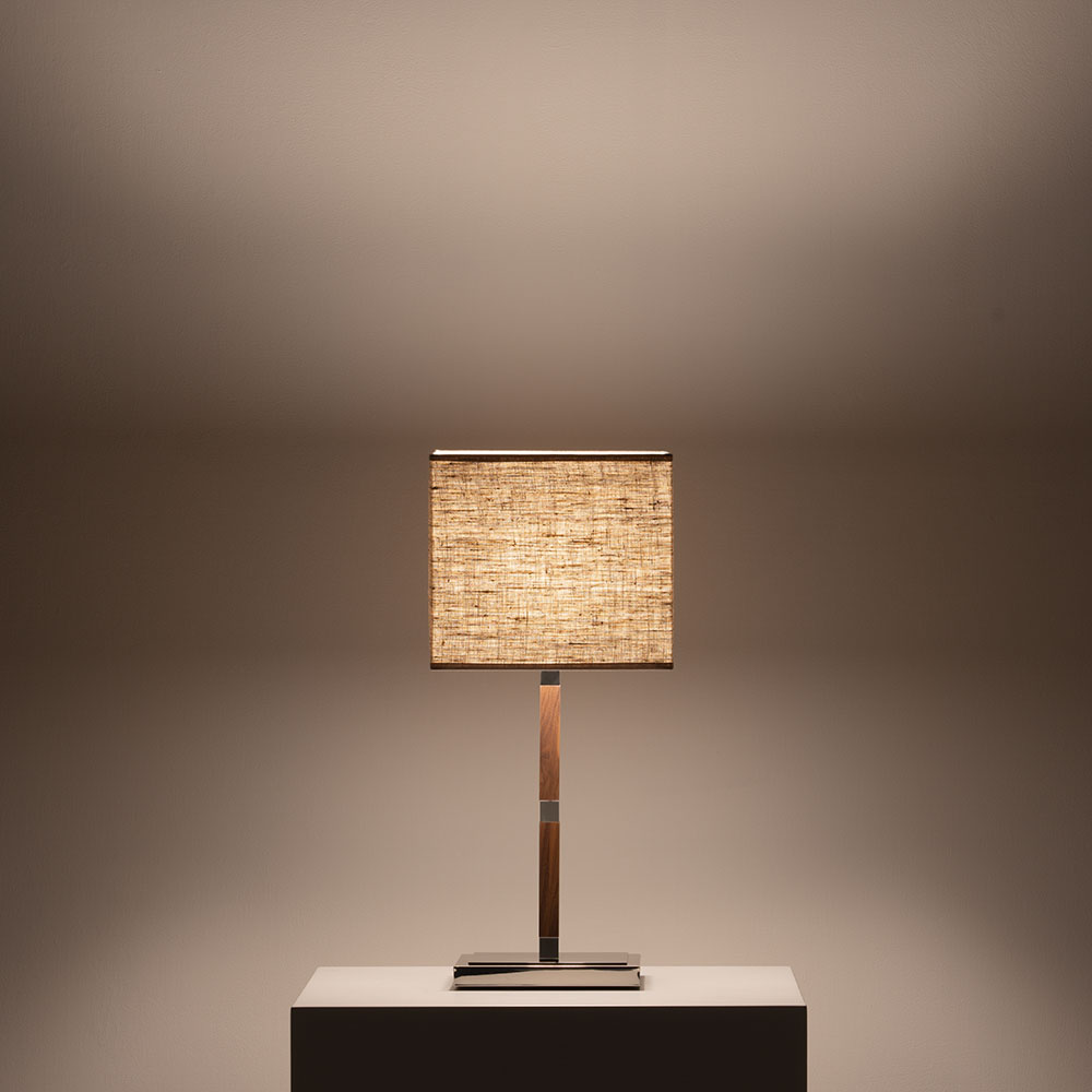 Лампа настольная Фабрика TOSCONOVA Abilene canaletto table lamp 